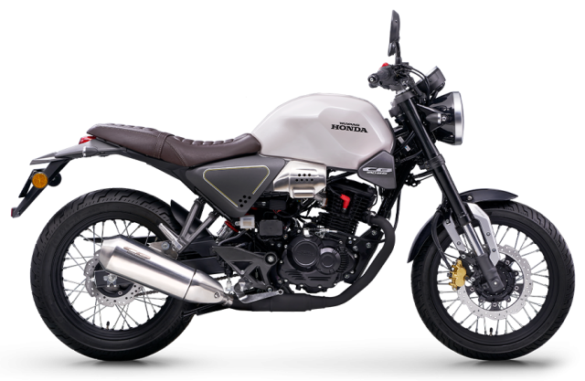 Nhin co dien vay thoi Honda CB190SS 2025 vua ra mat co ca ABS TCS va rat tiet kiem xang - 4