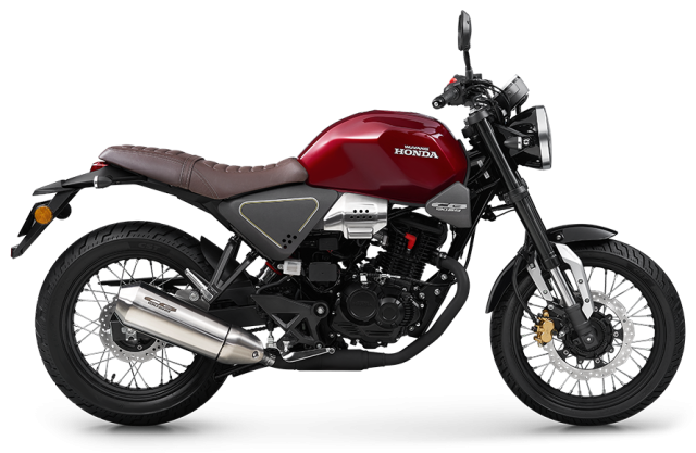 Nhin co dien vay thoi Honda CB190SS 2025 vua ra mat co ca ABS TCS va rat tiet kiem xang - 5