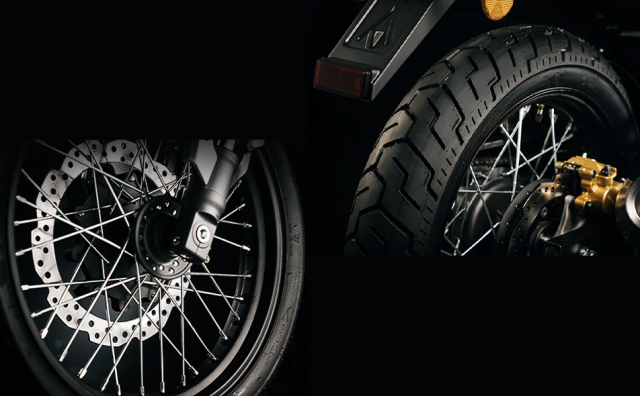Nhin co dien vay thoi Honda CB190SS 2025 vua ra mat co ca ABS TCS va rat tiet kiem xang - 7