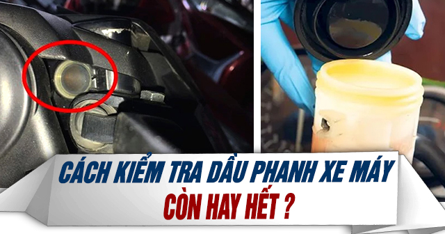 Nhung loi thuong gap voi he thong phanh xe tay ga Cach xu ly cuc nhanh AE can biet - 4