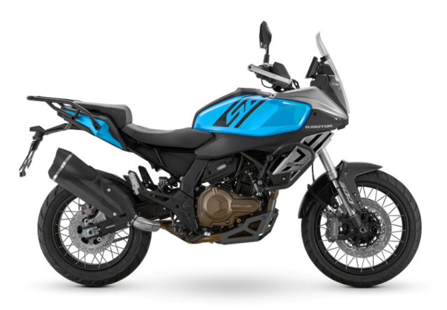 QJMOTOR SRT 600SX 2025 voi Brembo den suong mu va muc gia SOC - 12