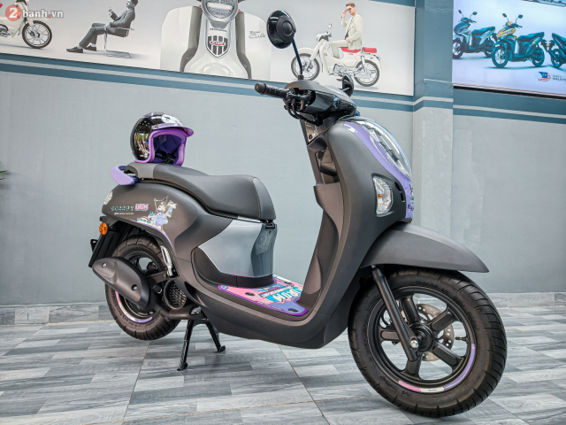 Qua bat ngo Honda Scoopy 2025 phien ban dac biet Kuromi vua ra mat o Thai da co mat tai Viet Nam - 4