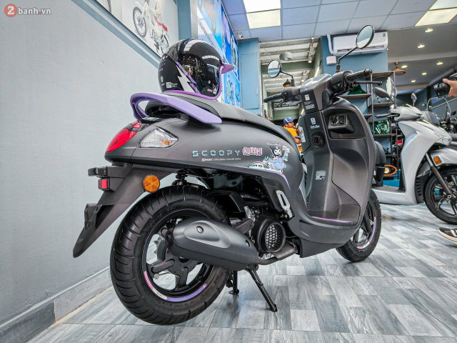 Qua bat ngo Honda Scoopy 2025 phien ban dac biet Kuromi vua ra mat o Thai da co mat tai Viet Nam - 6