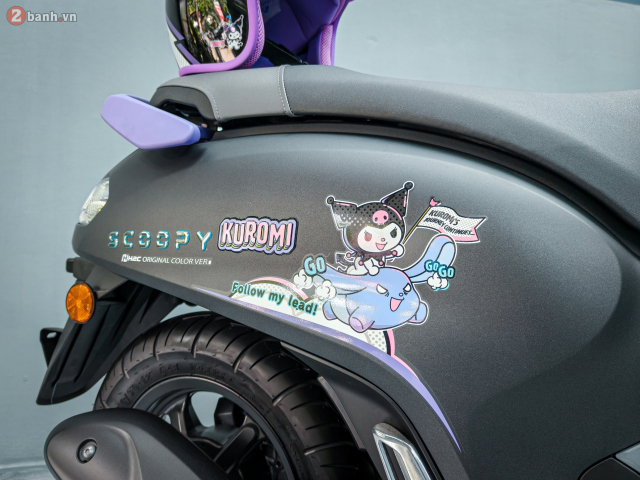 Qua bat ngo Honda Scoopy 2025 phien ban dac biet Kuromi vua ra mat o Thai da co mat tai Viet Nam - 8