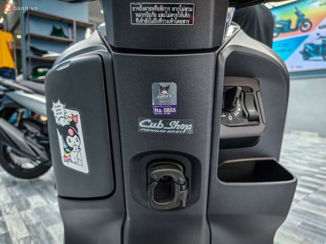 Qua bat ngo Honda Scoopy 2025 phien ban dac biet Kuromi vua ra mat o Thai da co mat tai Viet Nam - 12