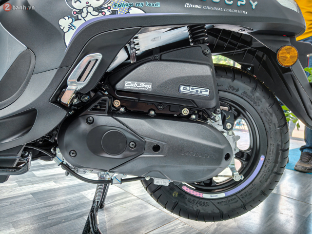 Qua bat ngo Honda Scoopy 2025 phien ban dac biet Kuromi vua ra mat o Thai da co mat tai Viet Nam - 19