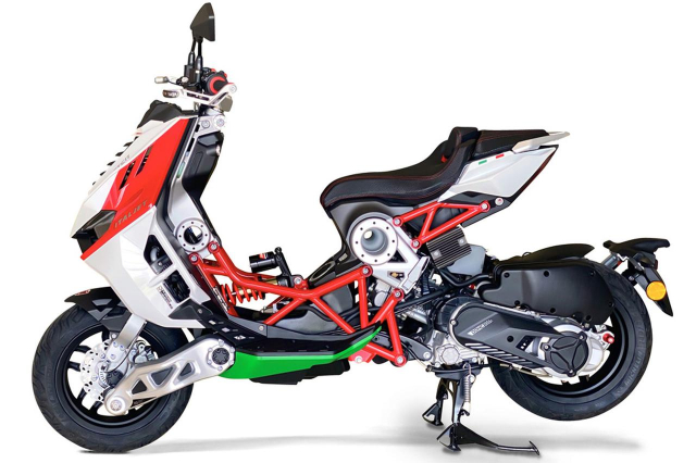 Ra mat Italjet Dragstar 125 2025 voi loat mau sac moi khien ban phai WOW thanh tieng - 7