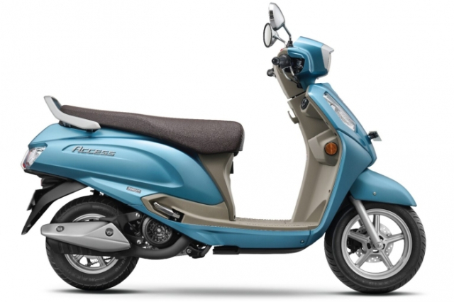 Ra mat Suzuki Access 125 hoan toan moi Trang bi man hinh mau TFT xin so gia chua den 28 trieu VND - 5