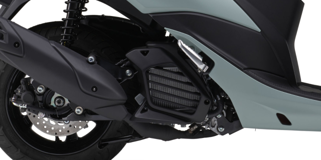 Ra mat Yamaha Tricity 125 2025 Kieu dang doc dao cong nghe day minh lai con them mau sieu cuon - 4