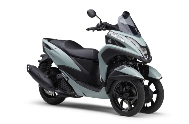 Ra mat Yamaha Tricity 125 2025 Kieu dang doc dao cong nghe day minh lai con them mau sieu cuon - 8