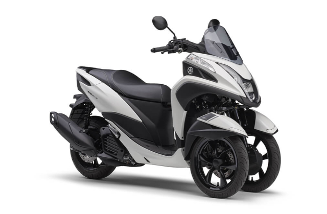 Ra mat Yamaha Tricity 125 2025 Kieu dang doc dao cong nghe day minh lai con them mau sieu cuon - 10