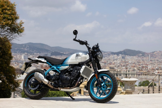Royal Enfield bat tay CFMoto Cu HIT lon trong cuoc choi Hybrid - 6