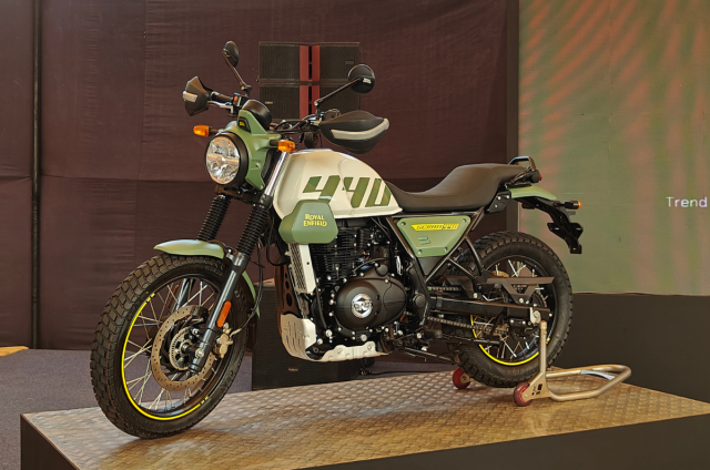 Royal Enfield Scram 440 Vap nga dau tien va cach hang nhanh chong vuc day niem tin nguoi dung