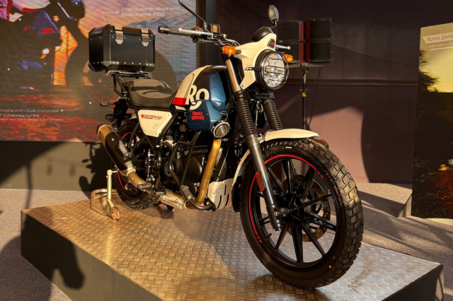 Royal Enfield Scram 440 Vap nga dau tien va cach hang nhanh chong vuc day niem tin nguoi dung - 5