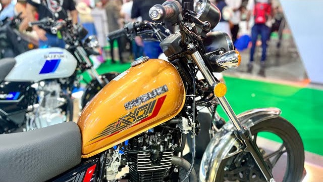 Suzuki GN125 ABS 2025 ra mat voi gia chi 41 trieu Dong Chien binh hoai co nay da co ABS xin so