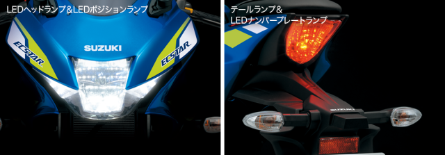 Suzuki GSXR125 2025 khoac len bo canh moi dam chat dua tren duong pho - 9