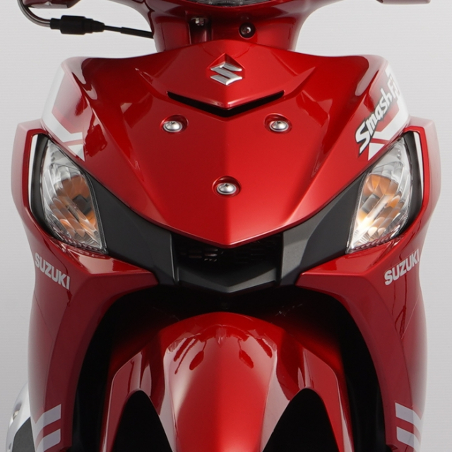 Suzuki Smash 115 PLUS 2025 trinh lang co gia ban ngang ngua Honda Future
