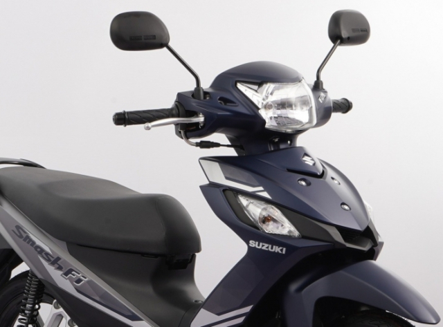 Suzuki Smash 115 PLUS 2025 trinh lang co gia ban ngang ngua Honda Future - 5