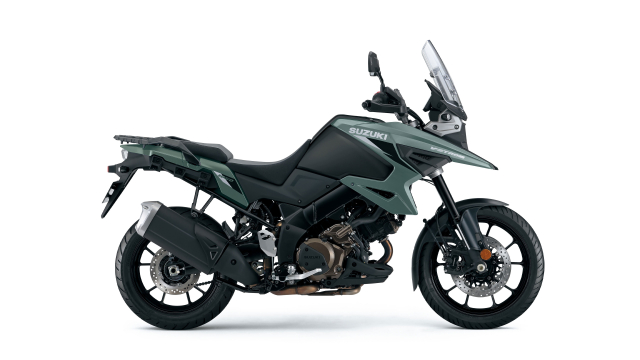 Suzuki VStrom 1050 1050DE 2025 Bieu tuong da dia hinh voi sac mau moi day cuon hut - 4