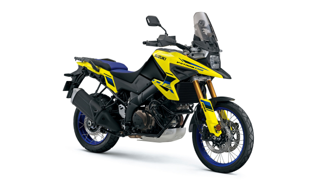 Suzuki VStrom 1050 1050DE 2025 Bieu tuong da dia hinh voi sac mau moi day cuon hut - 10