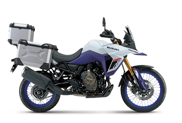 Suzuki VStrom 800 Series Adventure 2025 Bung no voi dien mao moi tai chau Au - 7