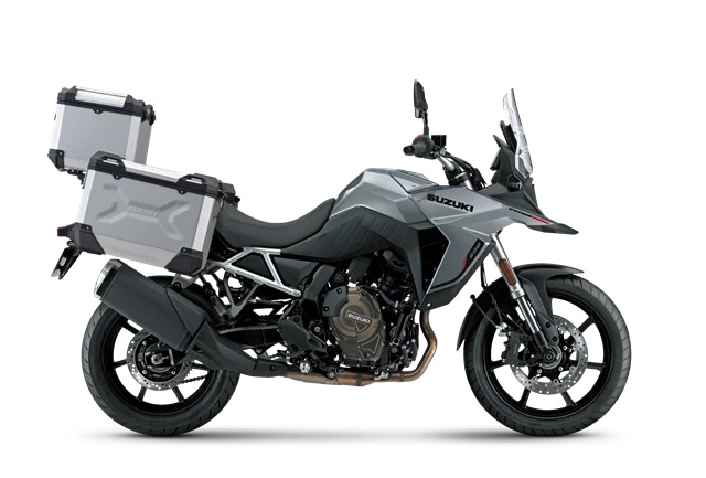 Suzuki VStrom 800 Series Adventure 2025 Bung no voi dien mao moi tai chau Au - 9