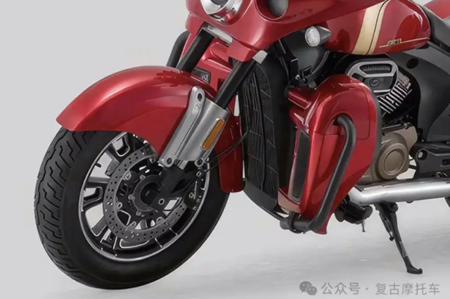 Tan binh Touring chau A SRV400 Tourer vua ra mat dem lai noi lo au cho Honda Rebel 500 - 4