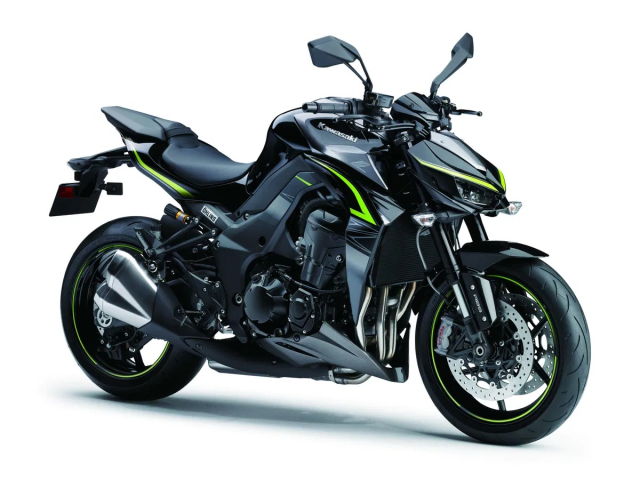 Thong tin thu vi ve mau xe Kawasaki Z1100 moi