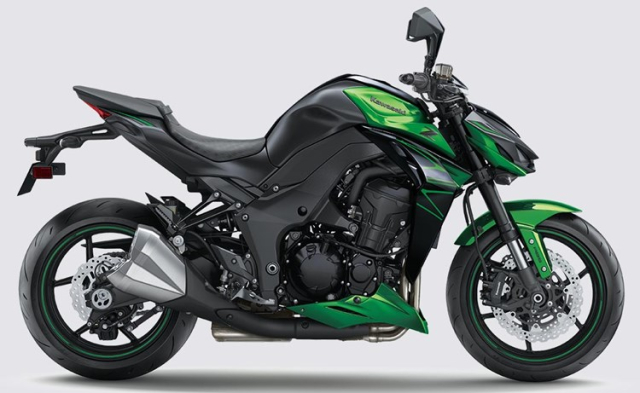 Thong tin thu vi ve mau xe Kawasaki Z1100 moi - 4