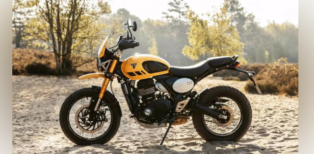 Triumph ra mat Scrambler 400 XC voi gia ban ngang ngua Honda SH160i tai Viet Nam - 5