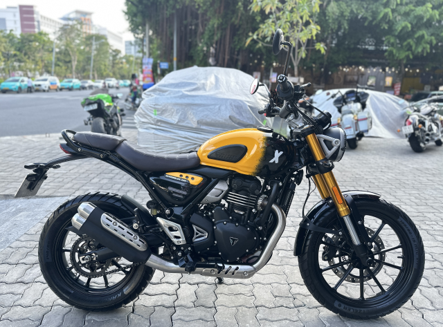 Triumph Scrambler 400X - 7