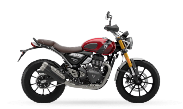 Triumph Scrambler 400X 2025 ra mat Ke thach thuc moi trong phan khuc tam trung - 9