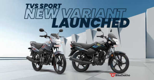 TVS Sport 2025 them ban ES Plus moi Xe con tay chi 16 trieu