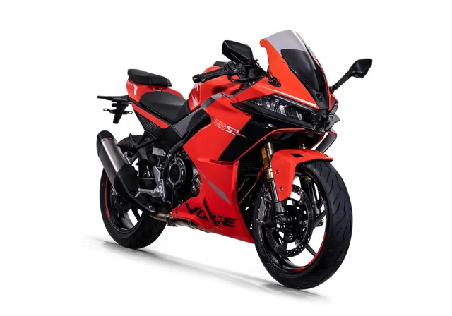 Voge RR525 Chien binh moi thach thuc Honda CBR500R va Aprilia RS457 - 4