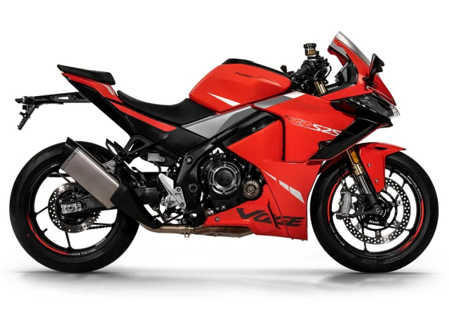 Voge RR525 Chien binh moi thach thuc Honda CBR500R va Aprilia RS457 - 5