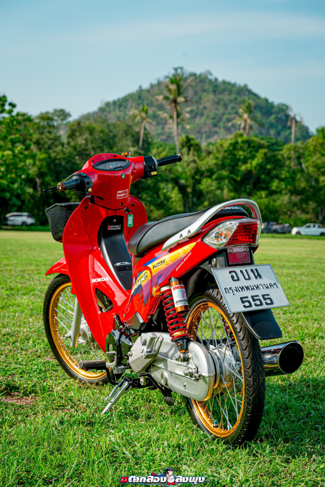 Wave 125 do lua Dep la chua du phai chat tung chi tiet - 23