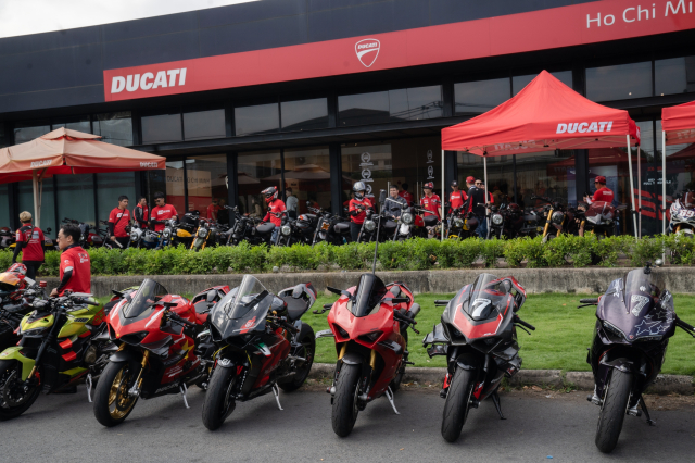 We Ride As One 2025 Hang tram biker Ducati hoi tu tai TPHCM - 4