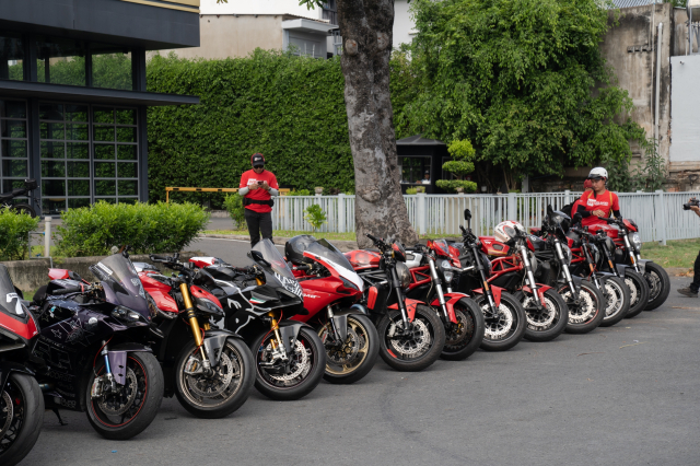 We Ride As One 2025 Hang tram biker Ducati hoi tu tai TPHCM - 6