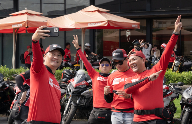 We Ride As One 2025 Hang tram biker Ducati hoi tu tai TPHCM - 8