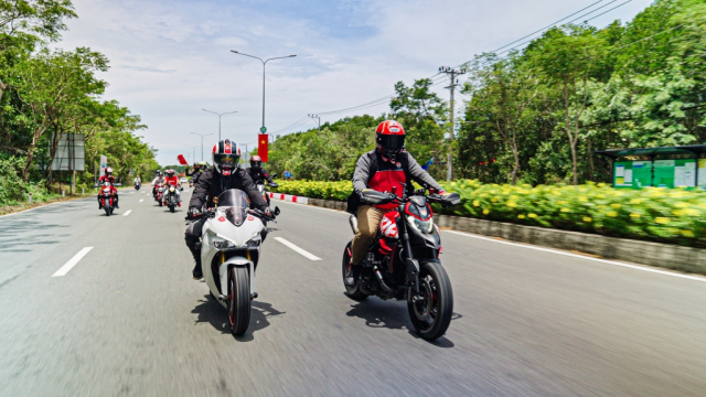 We Ride As One 2025 Hang tram biker Ducati hoi tu tai TPHCM - 14