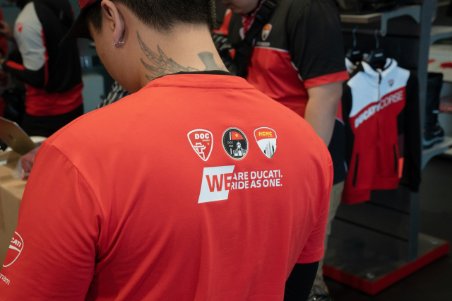 We Ride As One 2025 Hang tram biker Ducati hoi tu tai TPHCM - 23