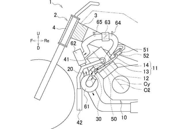 Yamaha am tham choi lon voi ETurbo Ky nguyen tang ap dien cho xe may sap den
