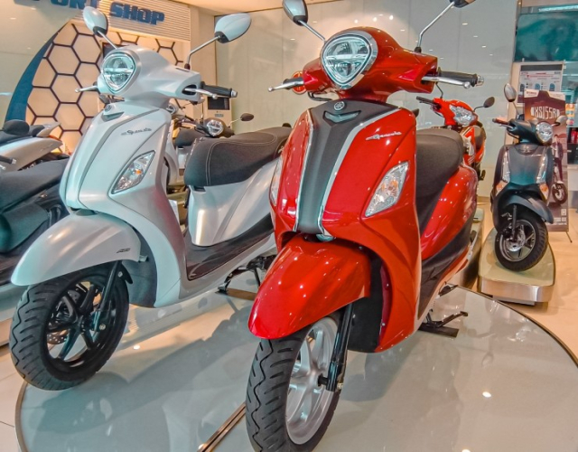 Yamaha da noi ro phuong an thu hoi xe loi Mua lai xe loi bang gia xe moi
