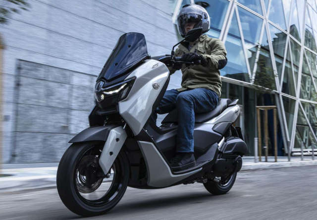 Yamaha gianh giai thuong Red Dot 2025 cho NMax Tech Max Them mot lan ghi dau dang cap thiet ke Nhat