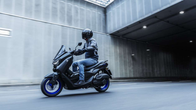 Yamaha gianh giai thuong Red Dot 2025 cho NMax Tech Max Them mot lan ghi dau dang cap thiet ke Nhat - 6