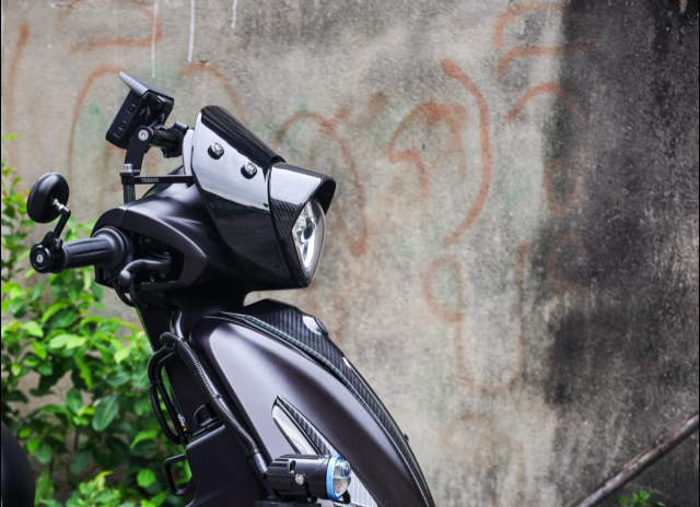 Yamaha Grand Filano do full touring Khi phong cach gap hieu nang tuyet voi