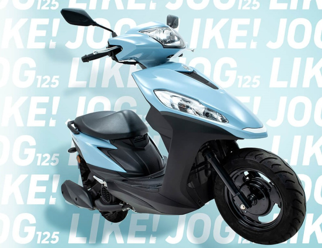 Yamaha Jog 125 2025 Mau xe ga nho gon sieu tien loi vua ra mat tai Nhat nhin la me