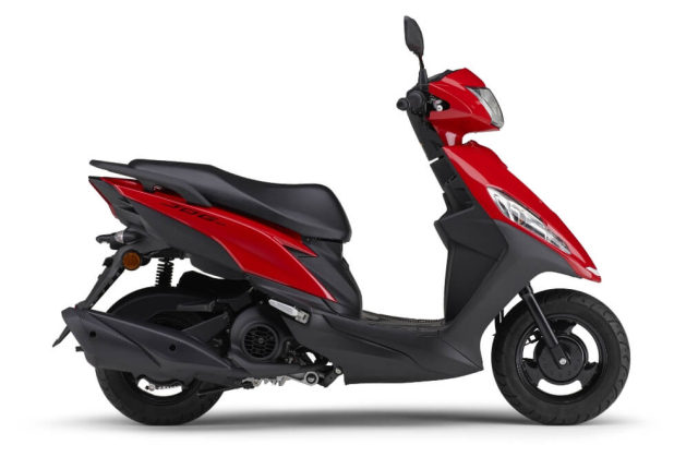 Yamaha Jog 125 2025 Mau xe ga nho gon sieu tien loi vua ra mat tai Nhat nhin la me - 4