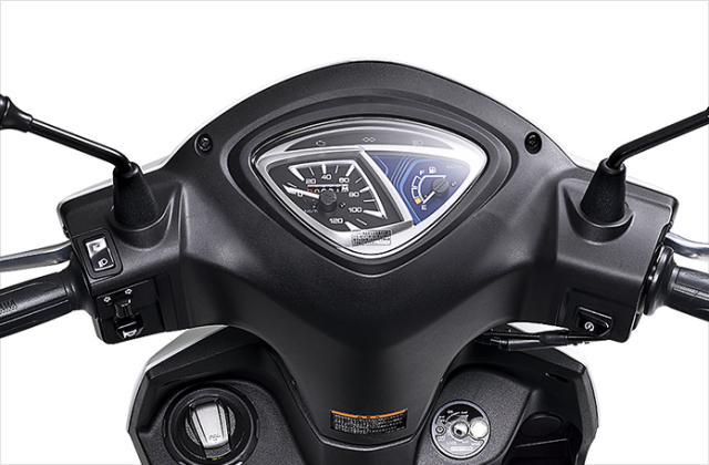 Yamaha Jog 125 2025 Mau xe ga nho gon sieu tien loi vua ra mat tai Nhat nhin la me - 8