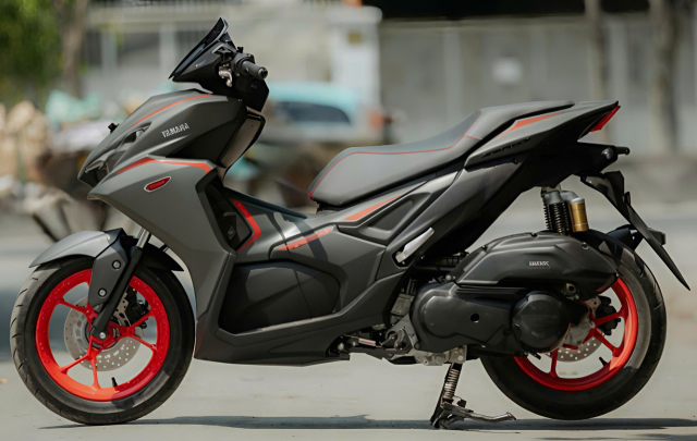 Yamaha NVX 155 the he thu 3 se ra mat o nuoc ta trong thang 6 nay voi gia ban tu 55 80 trieu dong